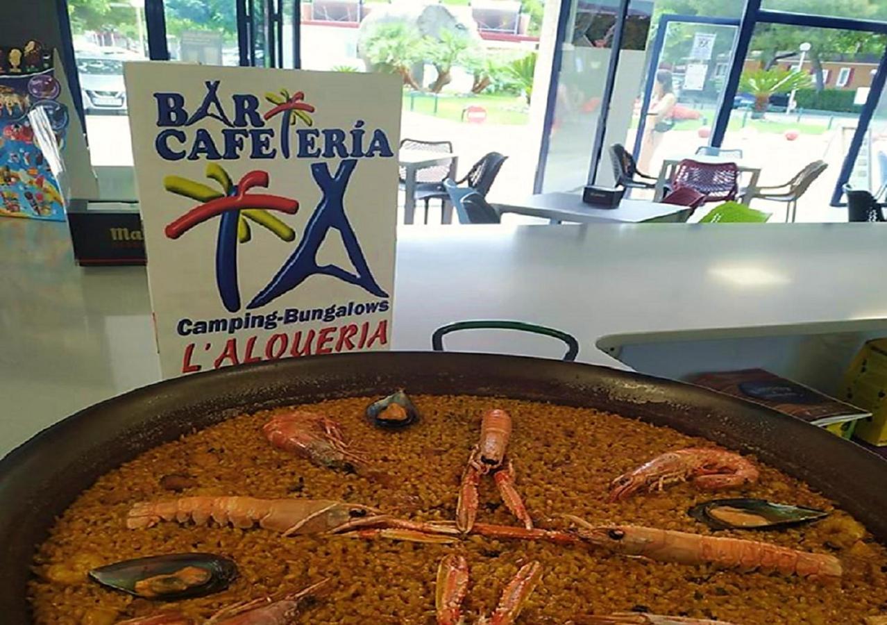Camping L'Alqueria 간디아 외부 사진
