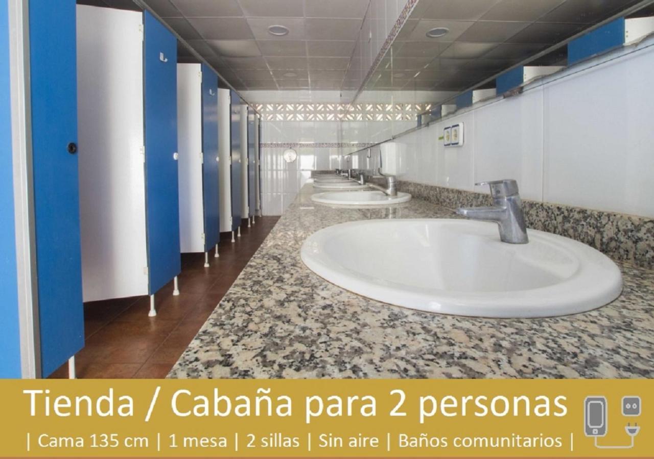 Camping L'Alqueria 간디아 외부 사진