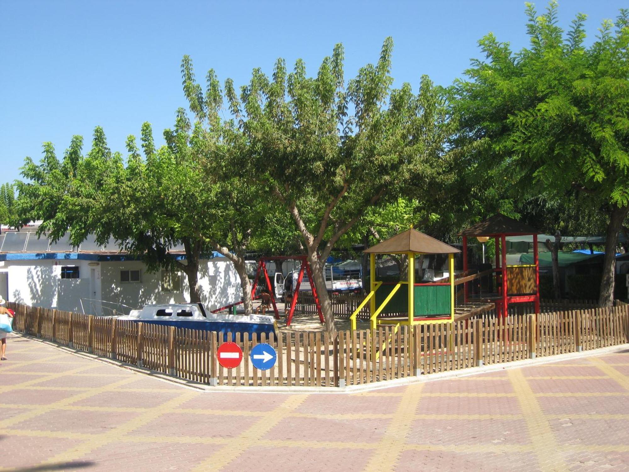 Camping L'Alqueria 간디아 외부 사진