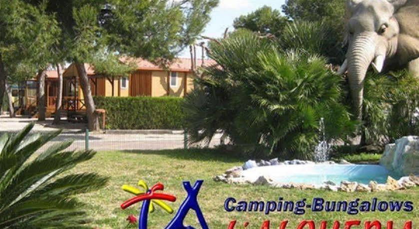 Camping L'Alqueria 간디아 외부 사진